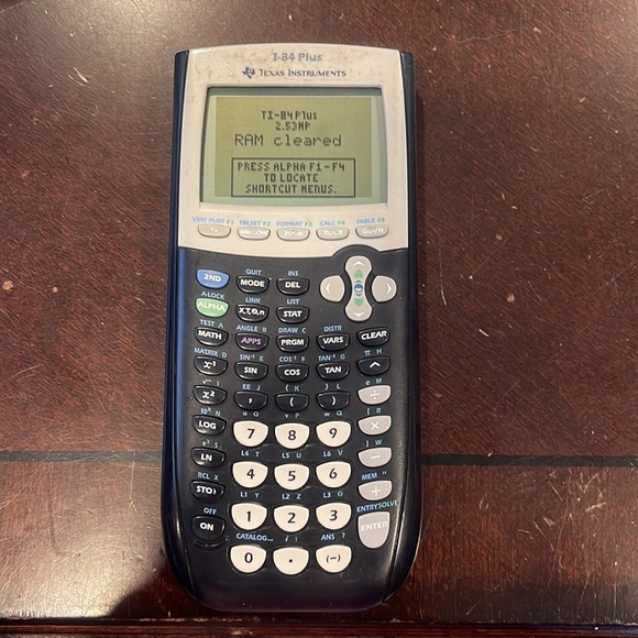 Texas Instruments Graphing Calculator - Picture 2 of 2